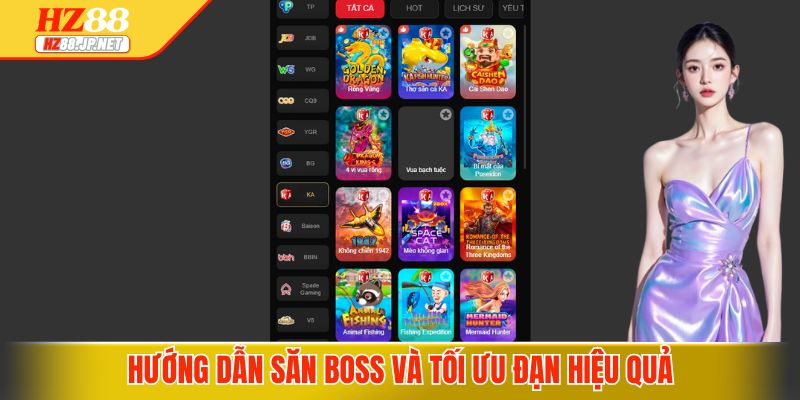 Hướng dẫn săn boss và tối ưu đạn hiệu quả